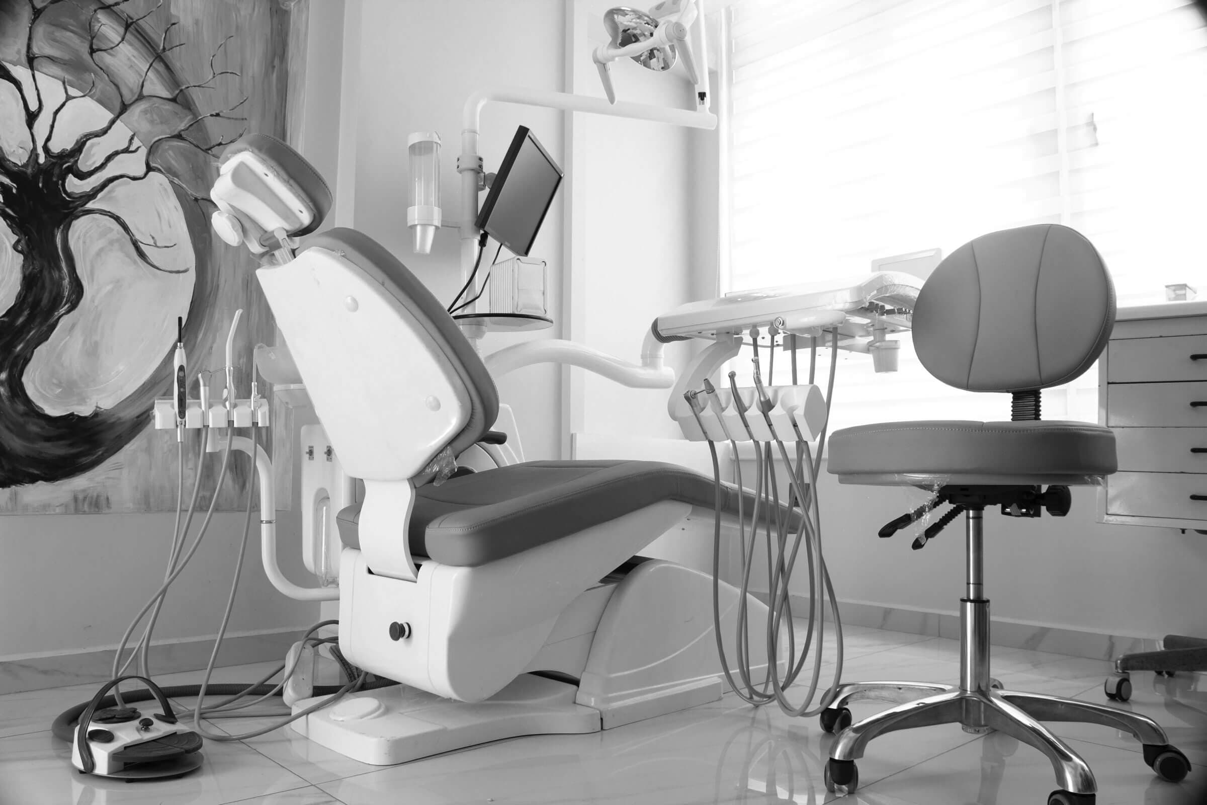 A room of the dental clinic